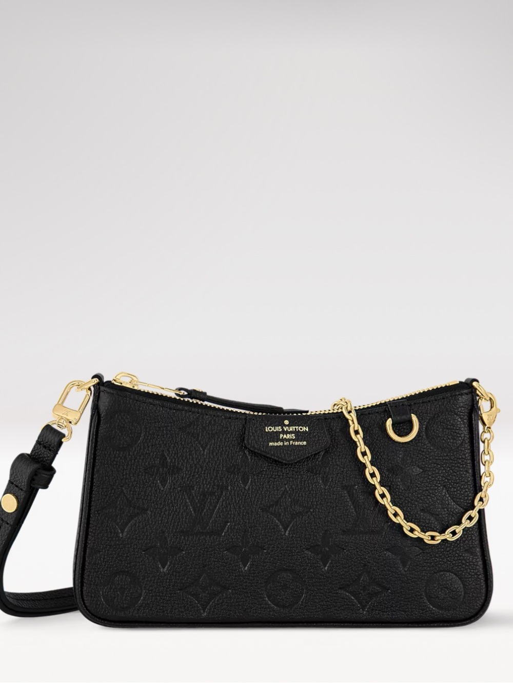 Louis Vuitton - Easy Pouch On Strap Monogram Empreinte leather